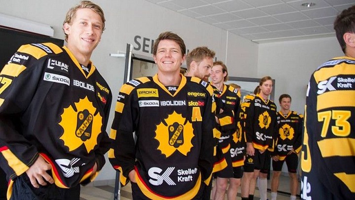 HC Košice proti Skellefteå AIK!
